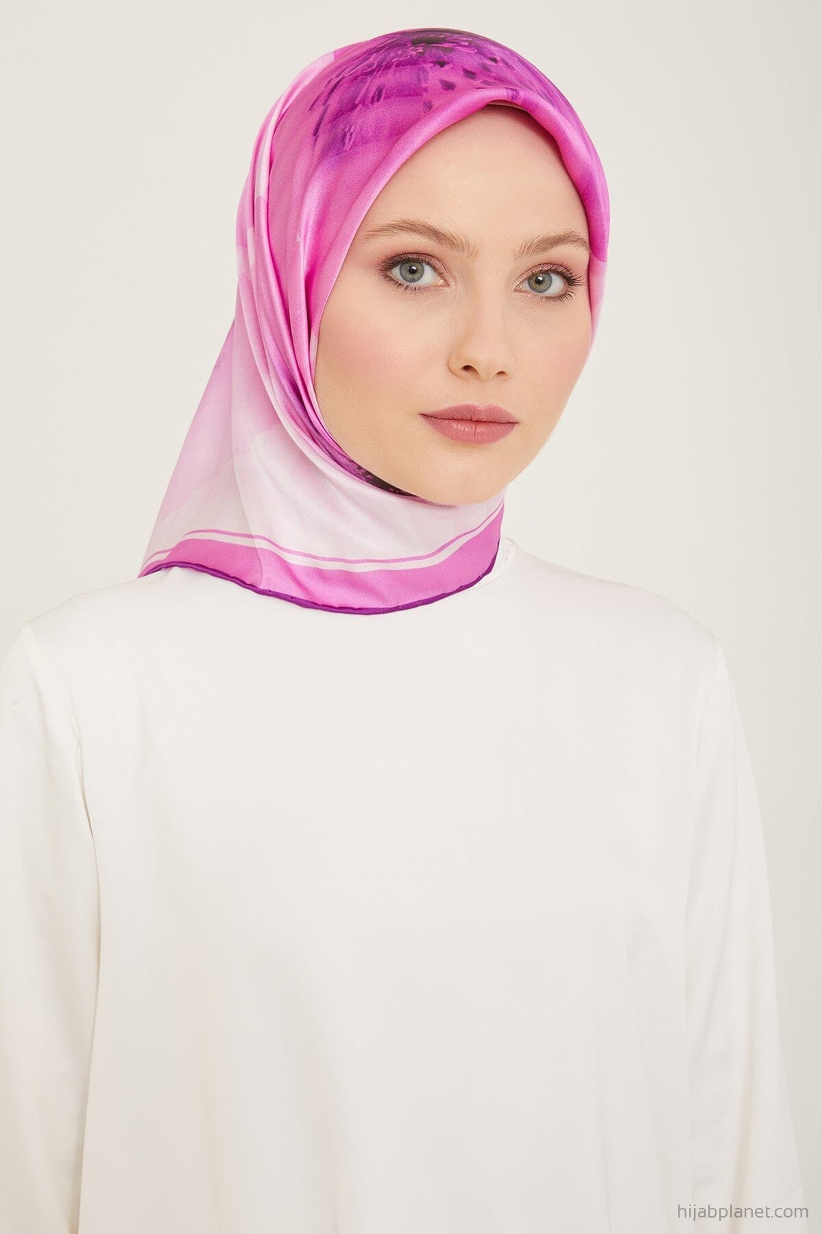 Armine Amaris Floral Silk Scarf