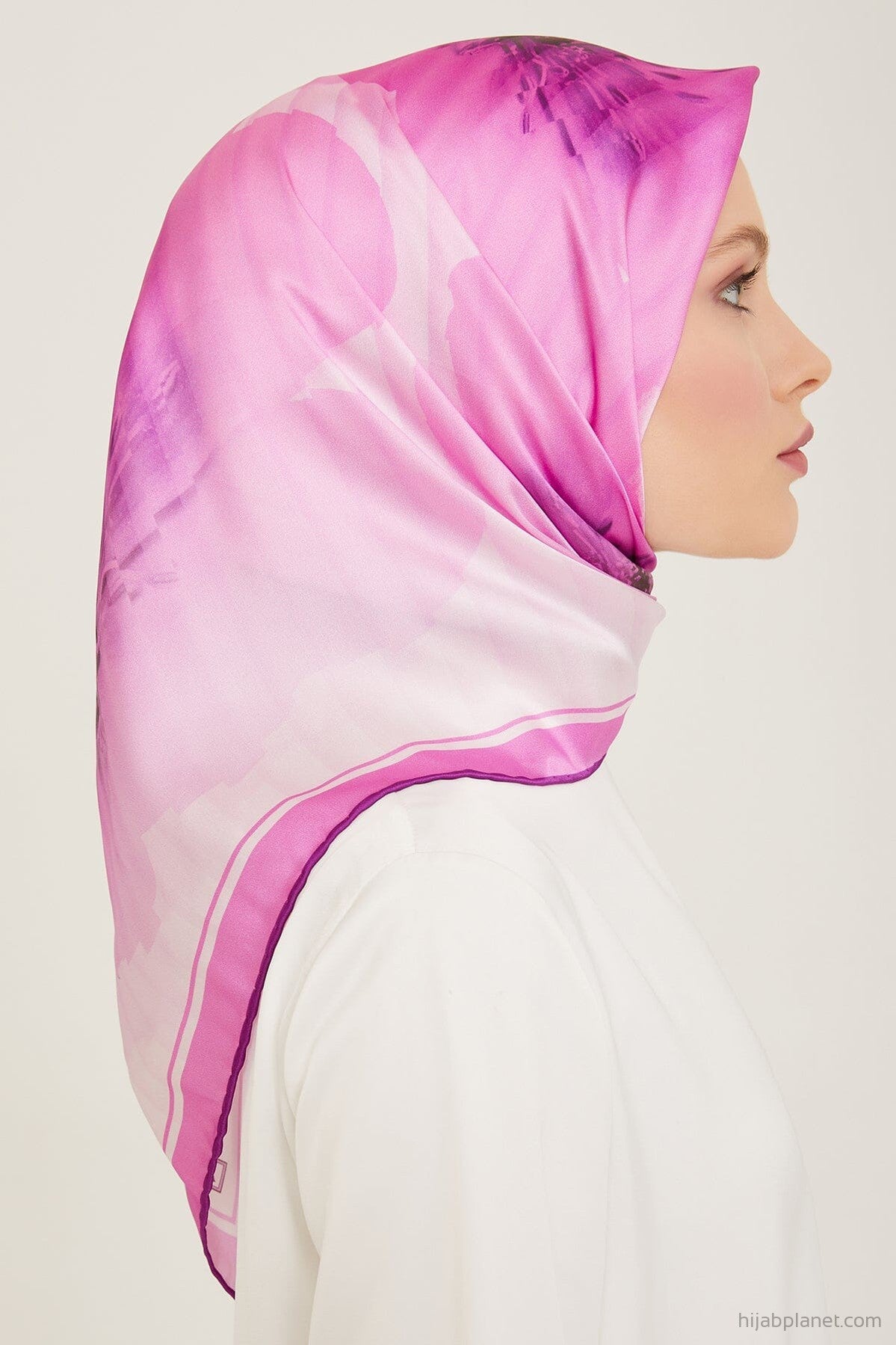 Armine Amaris Floral Silk Scarf