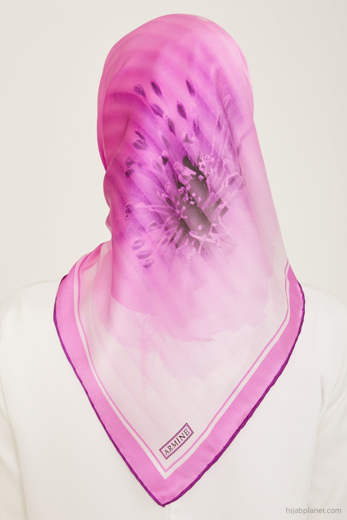 Armine Amaris Floral Silk Scarf