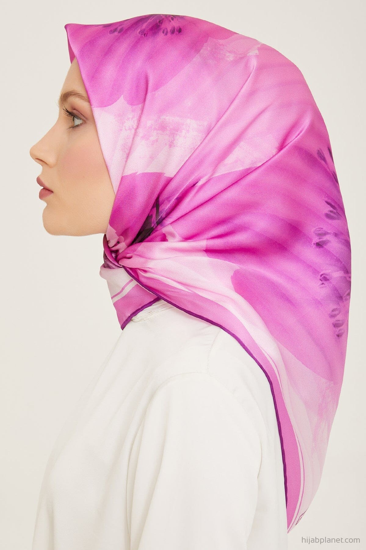 Armine Amaris Floral Silk Scarf