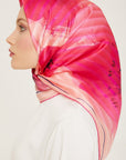 Armine Amaris Floral Silk Scarf
