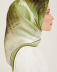 Armine Amaris Floral Silk Scarf