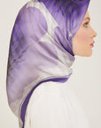 Armine Amaris Floral Silk Scarf
