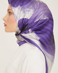 Armine Amaris Floral Silk Scarf