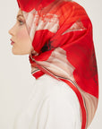 Armine Amaris Floral Silk Scarf