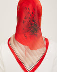 Armine Amaris Floral Silk Scarf