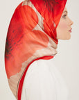 Armine Amaris Floral Silk Scarf