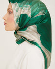 Armine Amaris Floral Silk Scarf