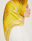 Armine Amaris Floral Silk Scarf