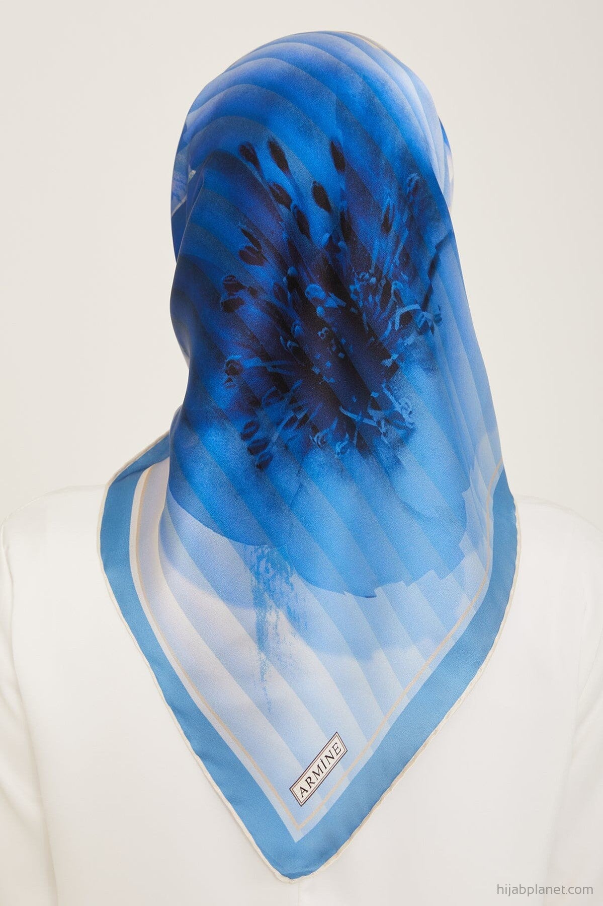 Armine Amaris Floral Silk Scarf