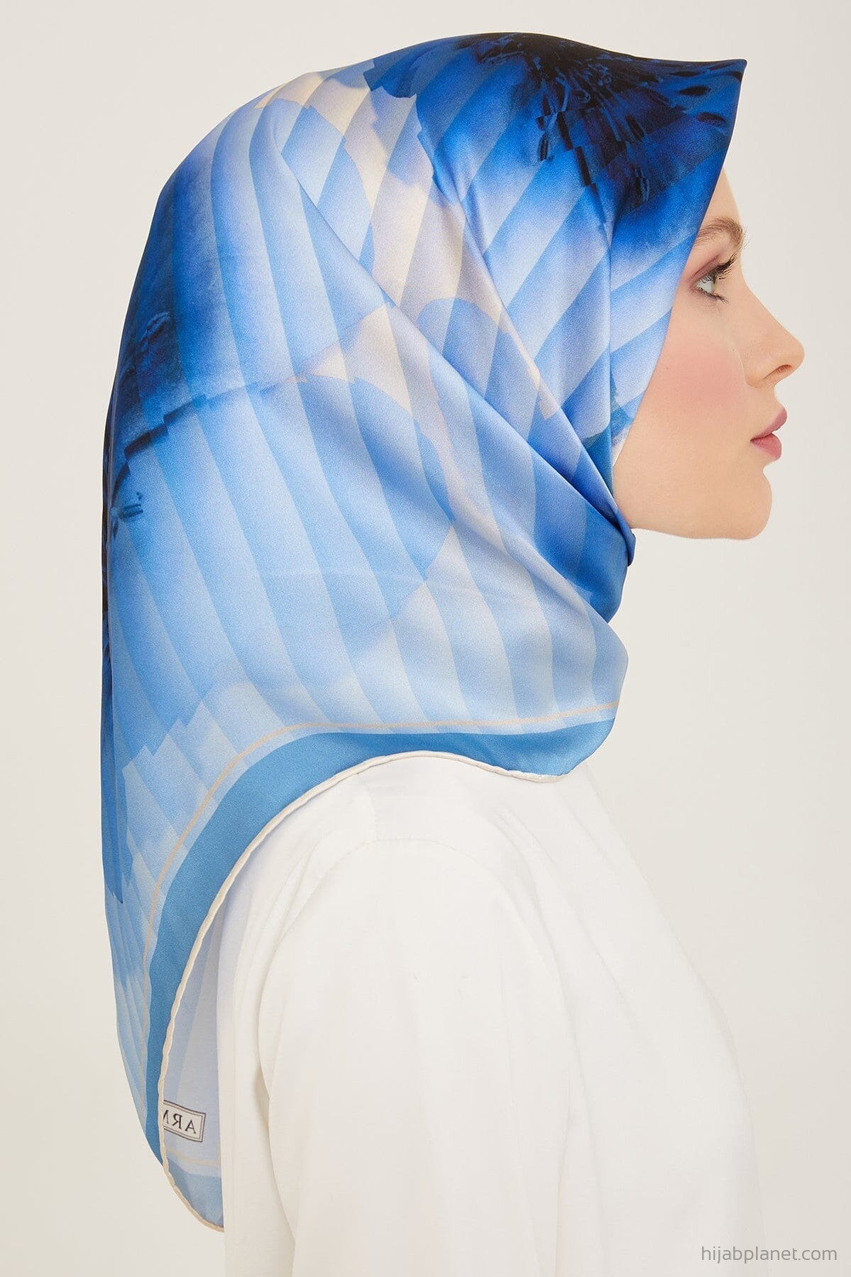 Armine Amaris Floral Silk Scarf