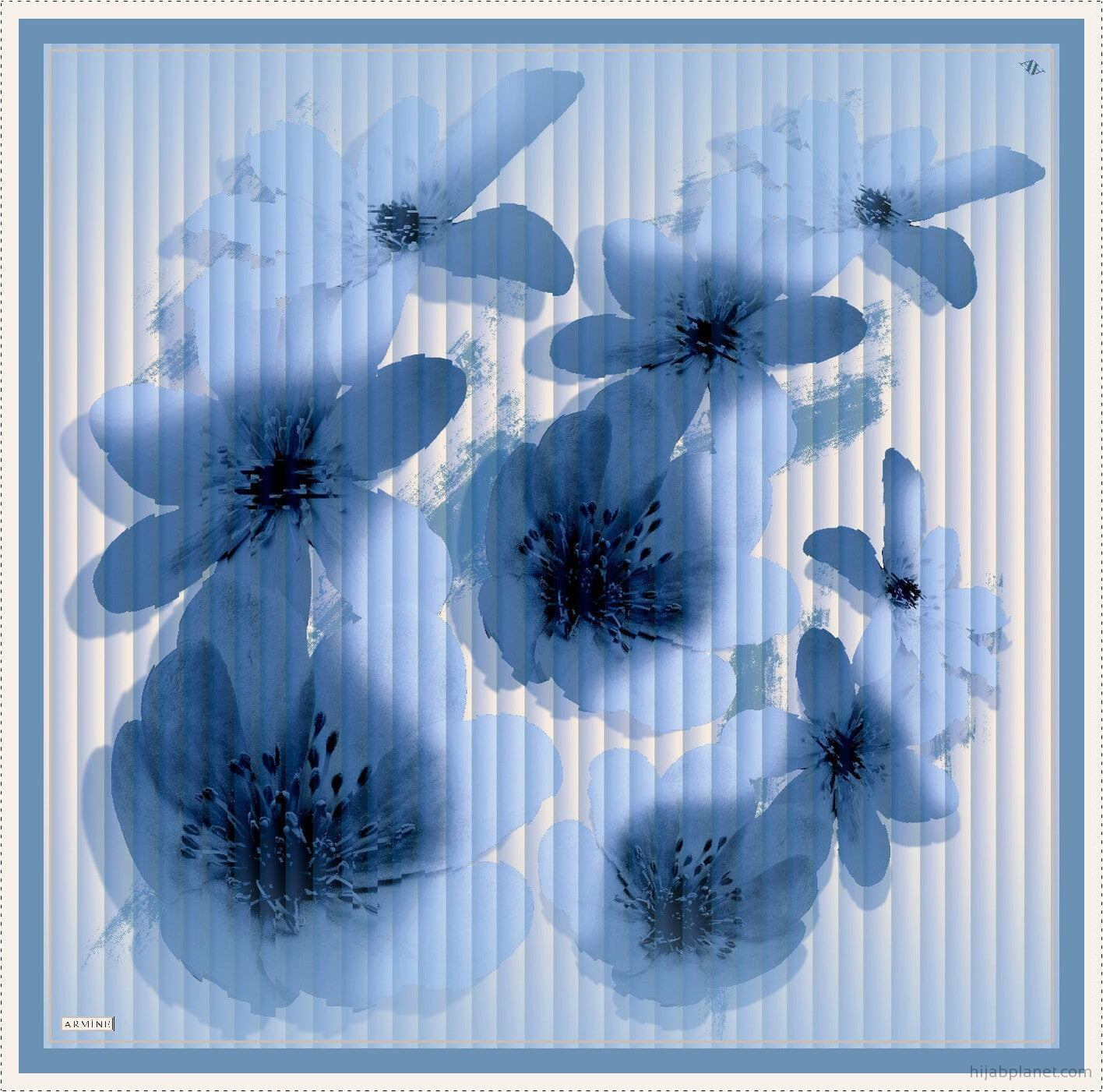 Armine Amaris Floral Silk Scarf
