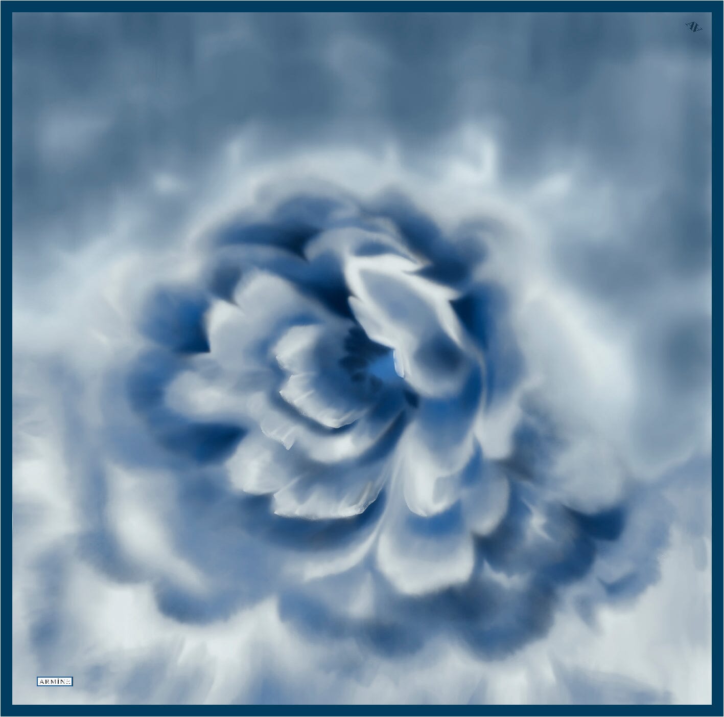 Armine Arabella Luxe Silk Scarf #34 Silk Scarves Armine