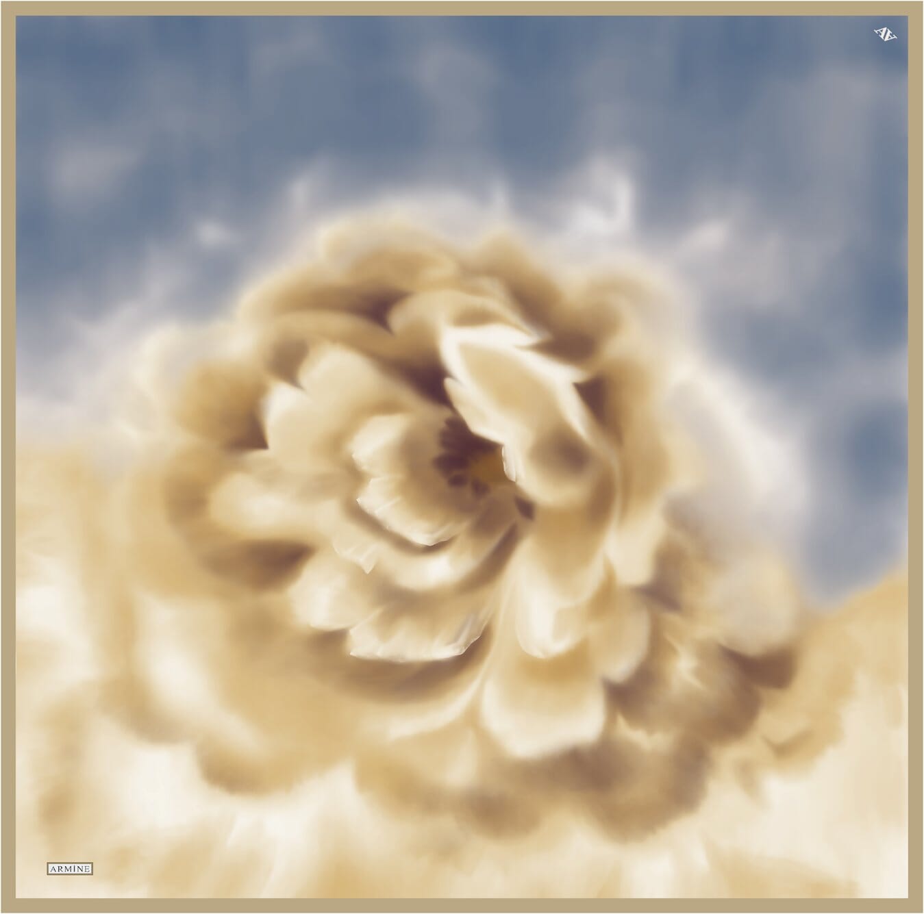 Armine Arabella Luxe Silk Scarf #51 Silk Scarves Armine