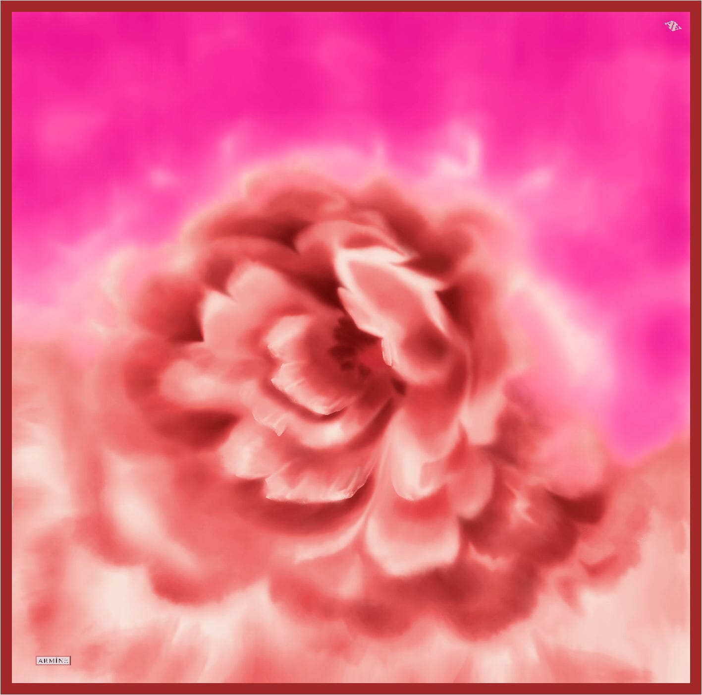 Armine Arabella Luxe Silk Scarf #54 Silk Scarves Armine