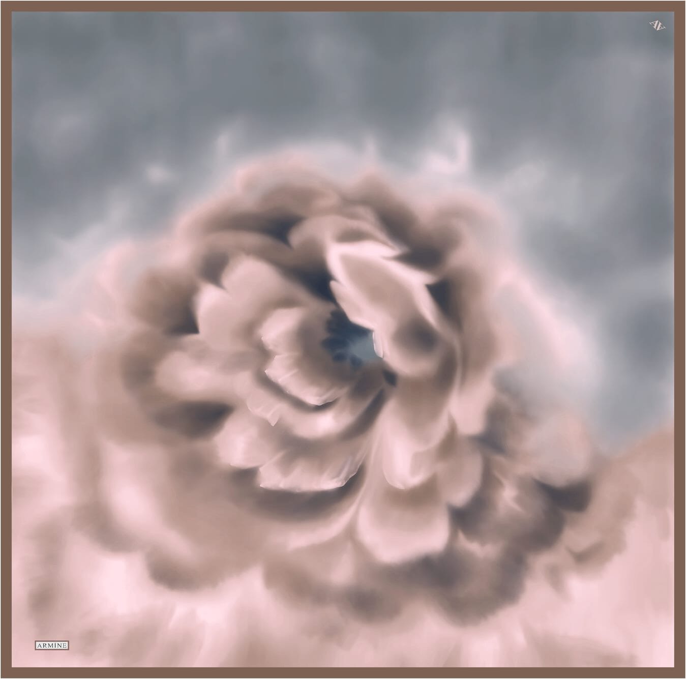 Armine Arabella Luxe Silk Scarf #57 Silk Scarves Armine