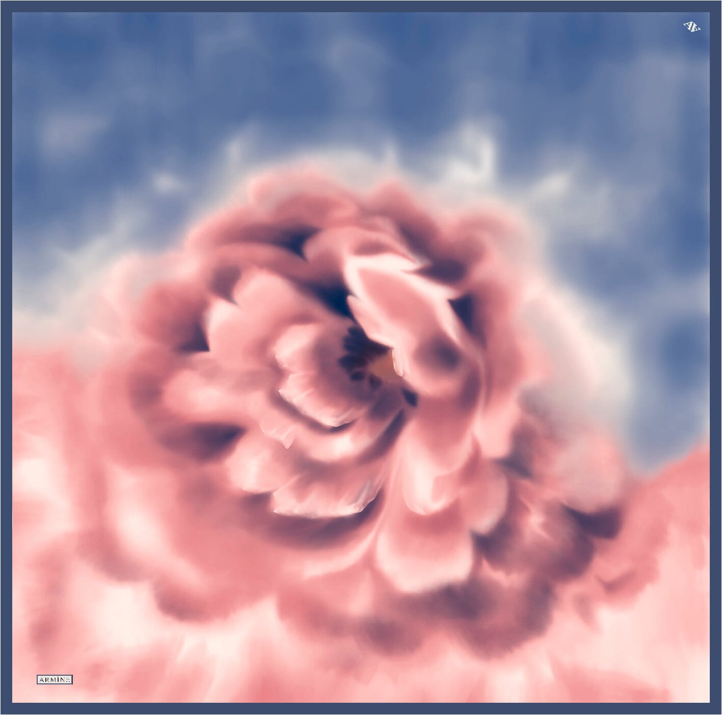 Armine Arabella Luxe Silk Scarf #82 Silk Scarves Armine