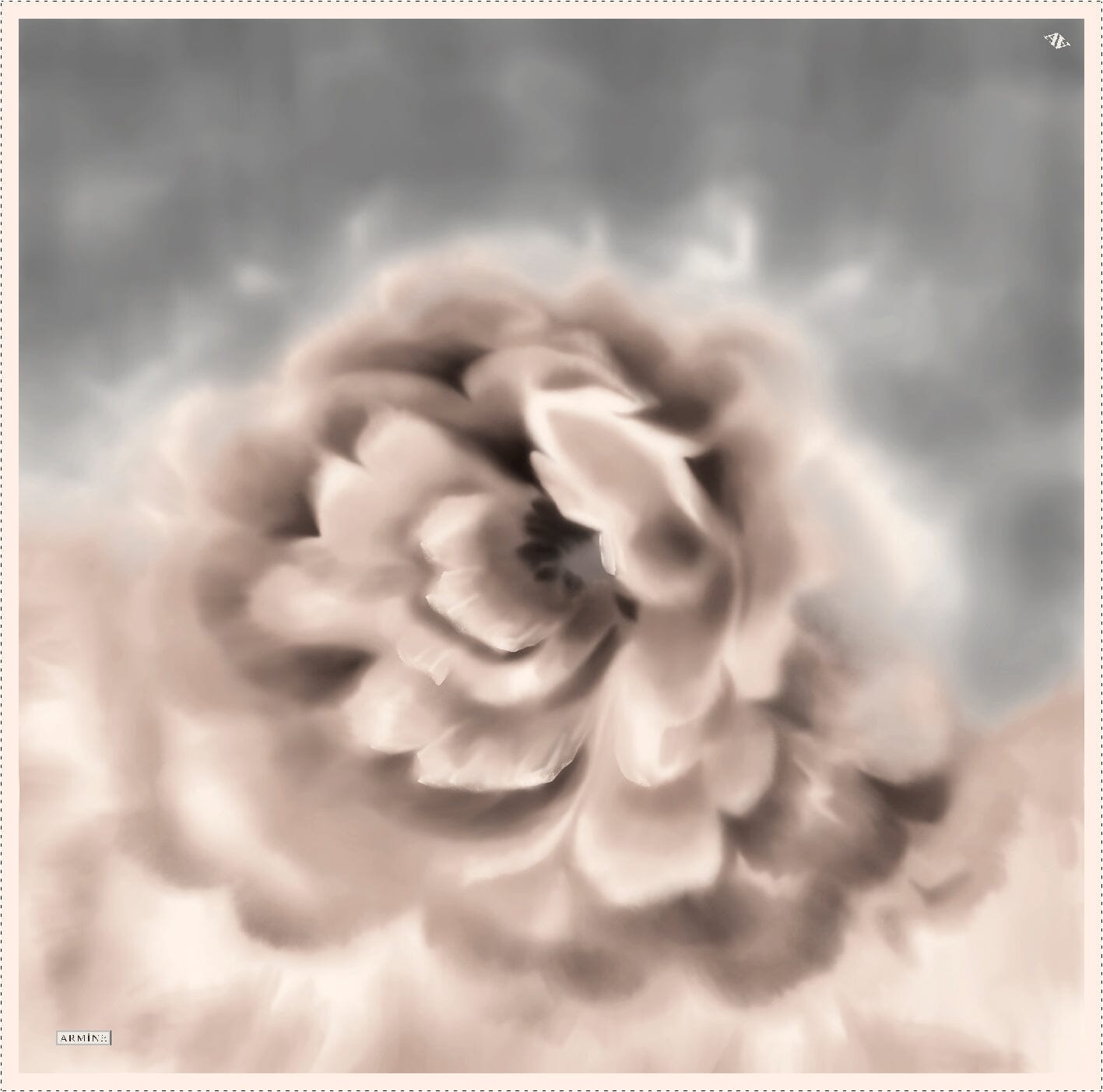 Armine Arabella Luxe Silk Scarf #83 Silk Scarves Armine
