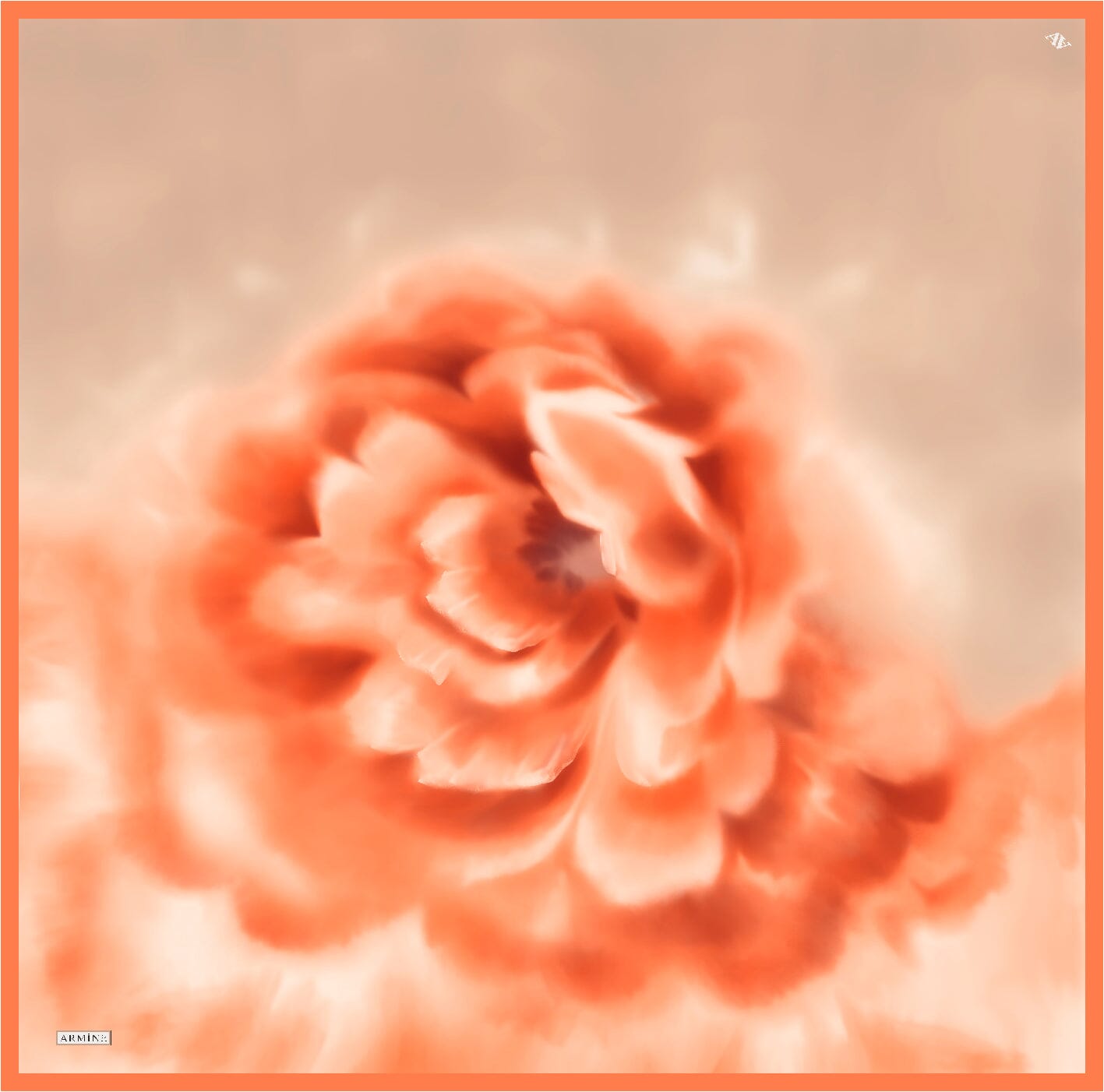 Armine Arabella Luxe Silk Scarf #86 Silk Scarves Armine