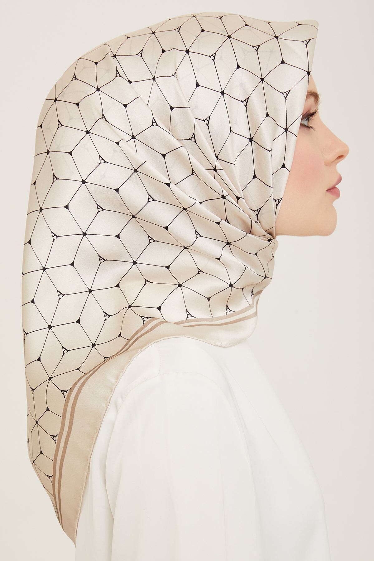Armine Aries Women Silk Scarf #1 Silk Scarves Armine