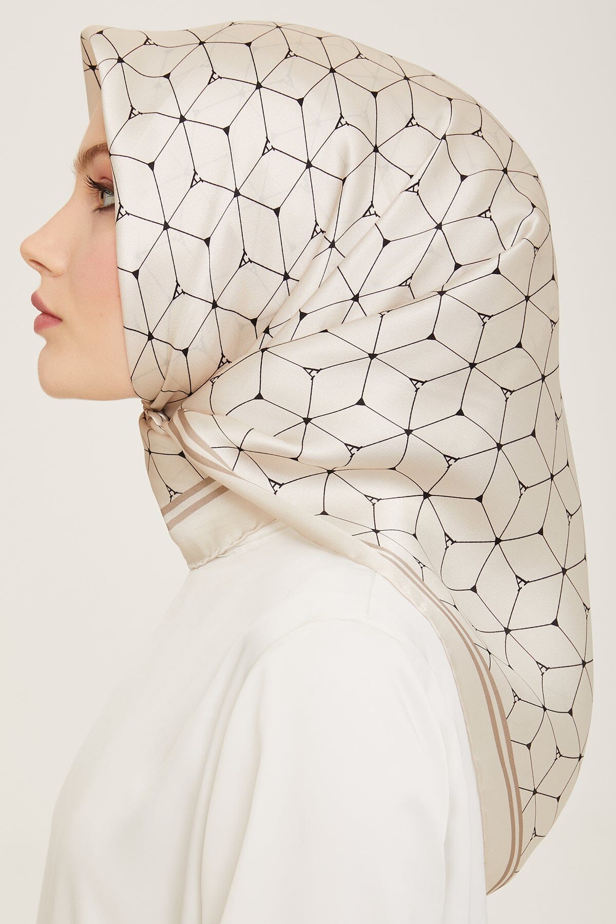 Armine Aries Women Silk Scarf #1 Silk Scarves Armine