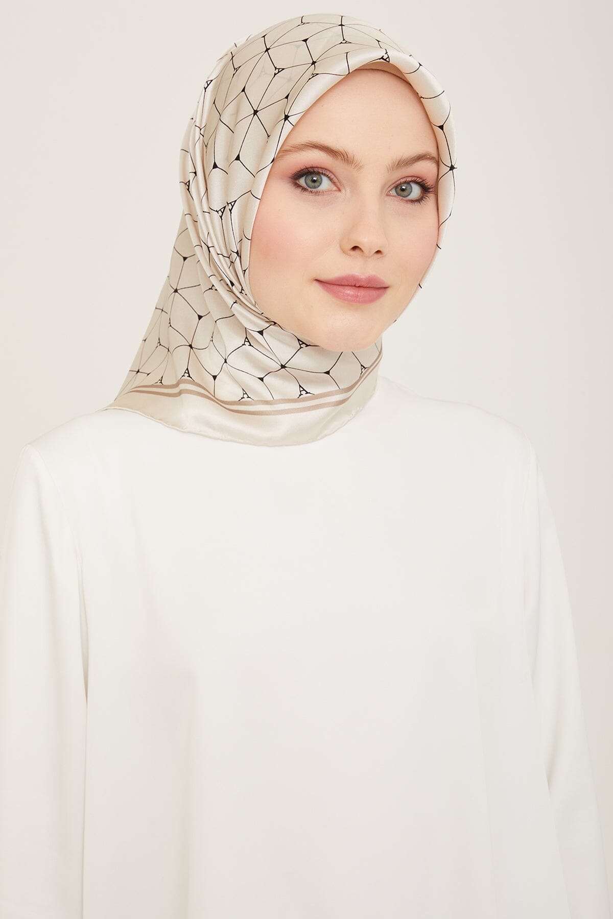 Armine Aries Women Silk Scarf #1 Silk Scarves Armine