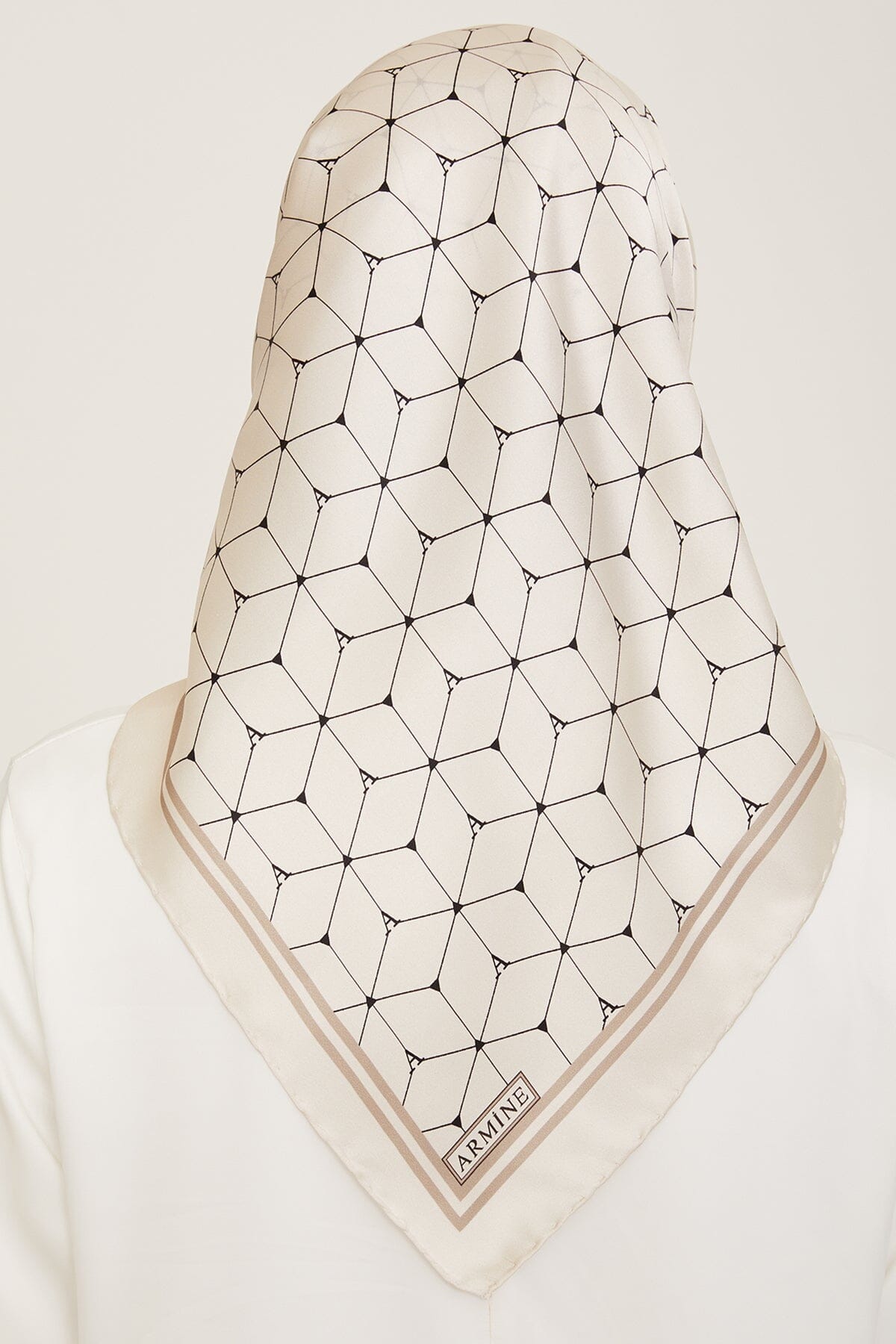 Armine Aries Women Silk Scarf #1 Silk Scarves Armine