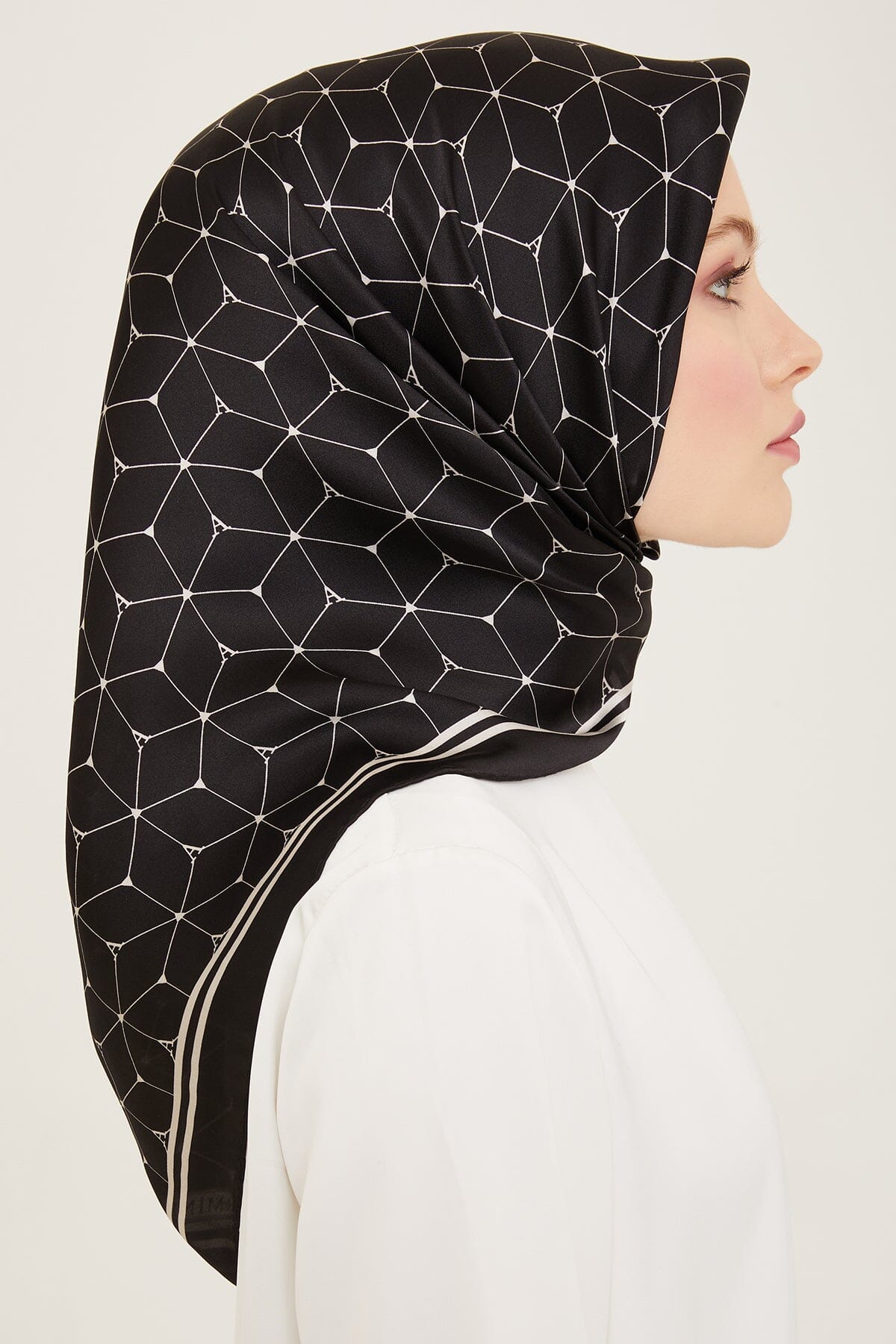 Armine Aries Women Silk Scarf #3 Silk Scarves Armine