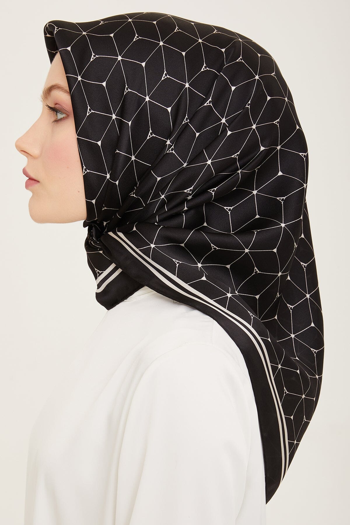 Armine Aries Women Silk Scarf #3 Silk Scarves Armine