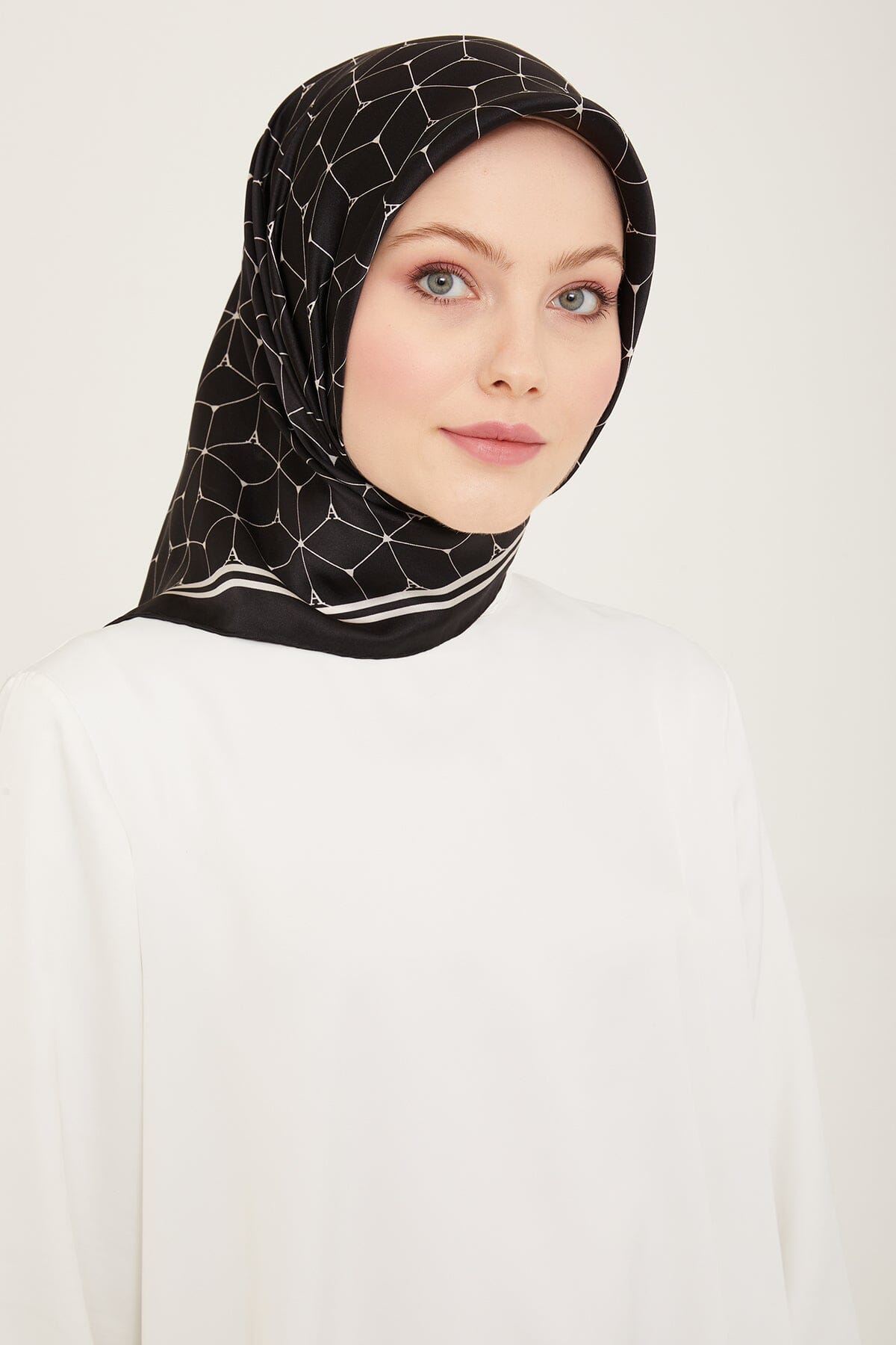 Armine Aries Women Silk Scarf #3 Silk Scarves Armine