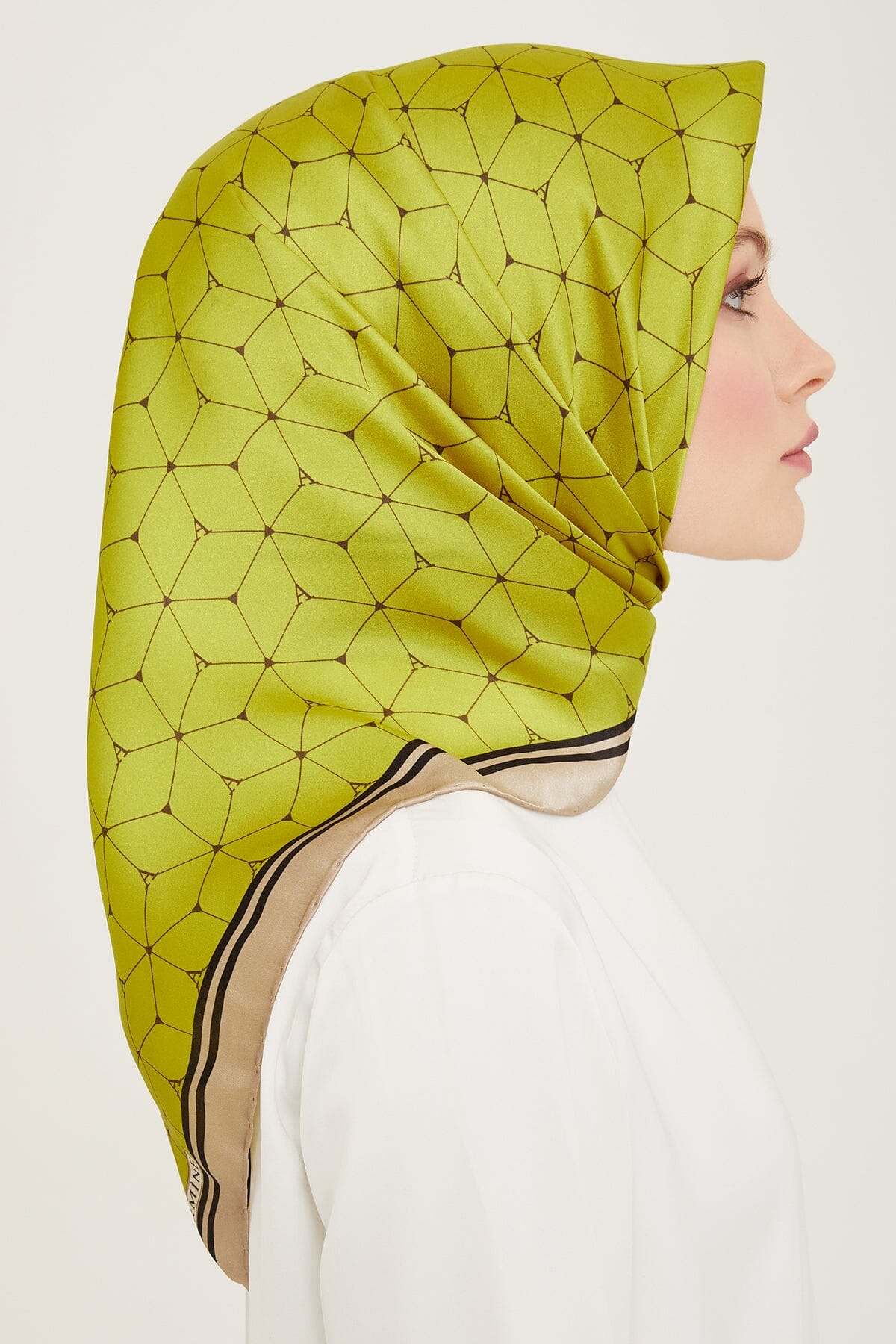 Armine Aries Women Silk Scarf #31 Silk Scarves Armine