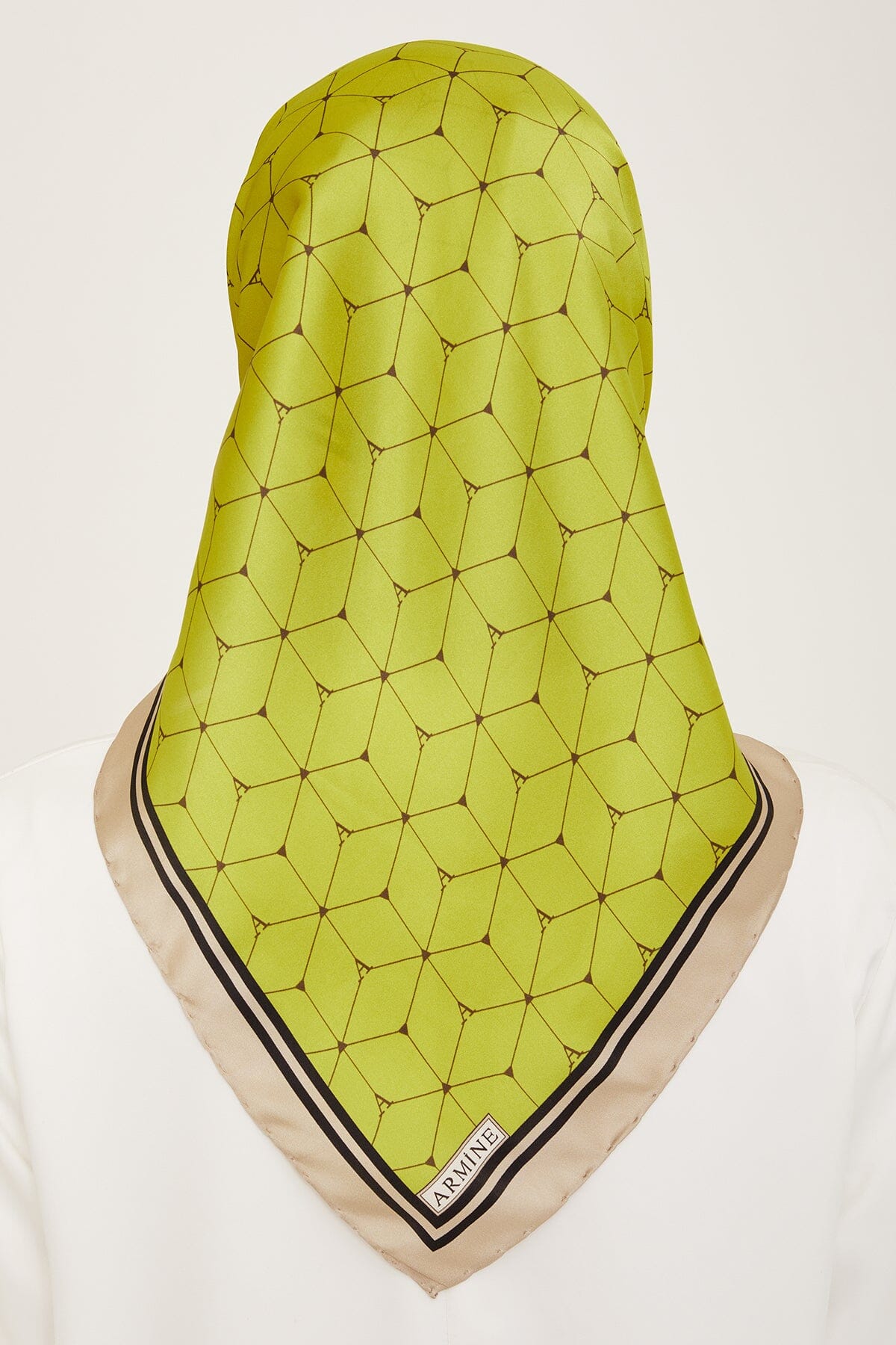 Armine Aries Women Silk Scarf #31 Silk Scarves Armine