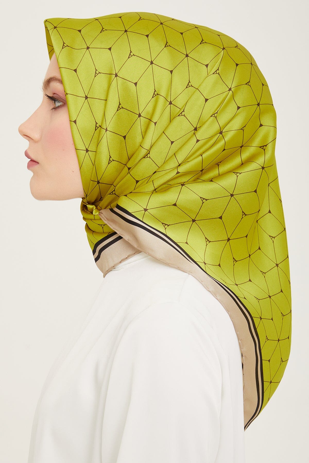 Armine Aries Women Silk Scarf #31 Silk Scarves Armine