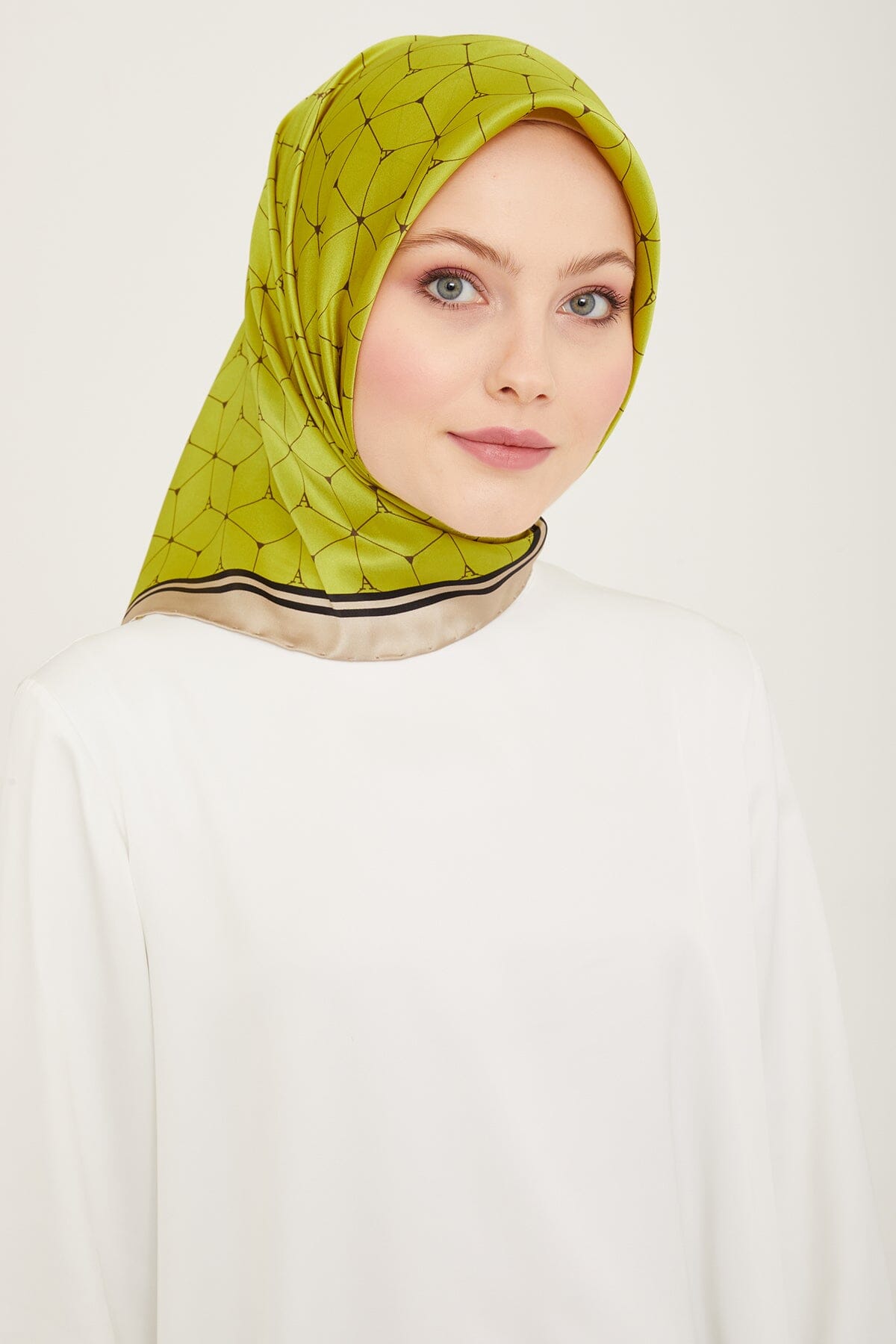 Armine Aries Women Silk Scarf #31 Silk Scarves Armine