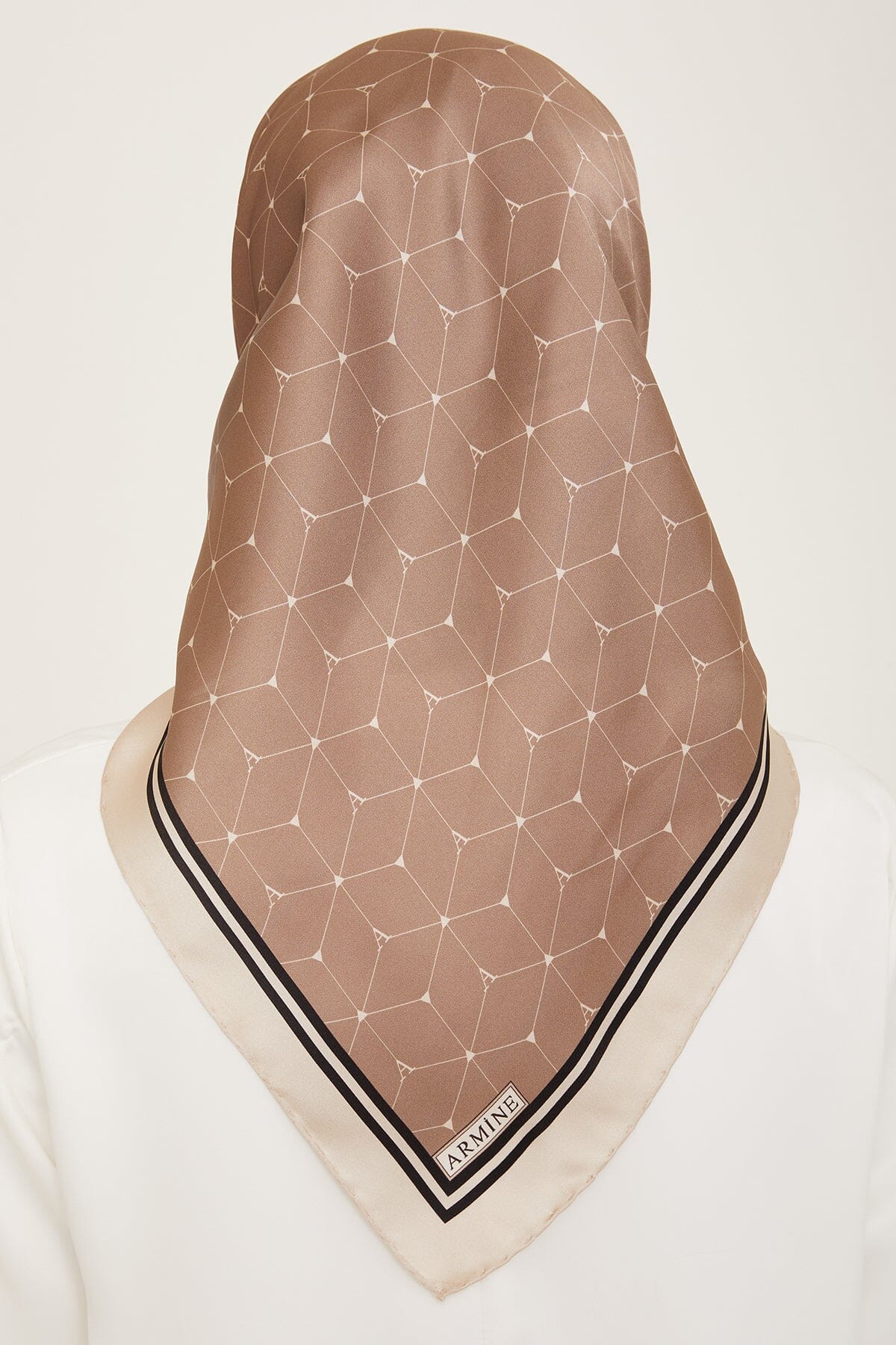 Armine Aries Women Silk Scarf #32 Silk Scarves Armine