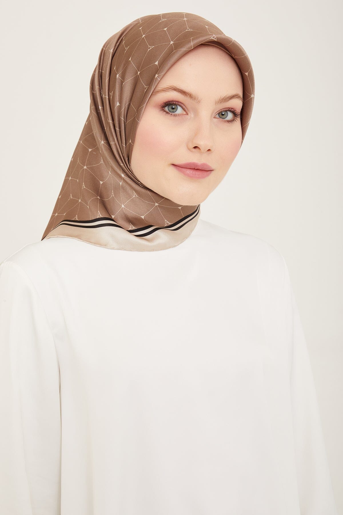 Armine Aries Women Silk Scarf #32 Silk Scarves Armine