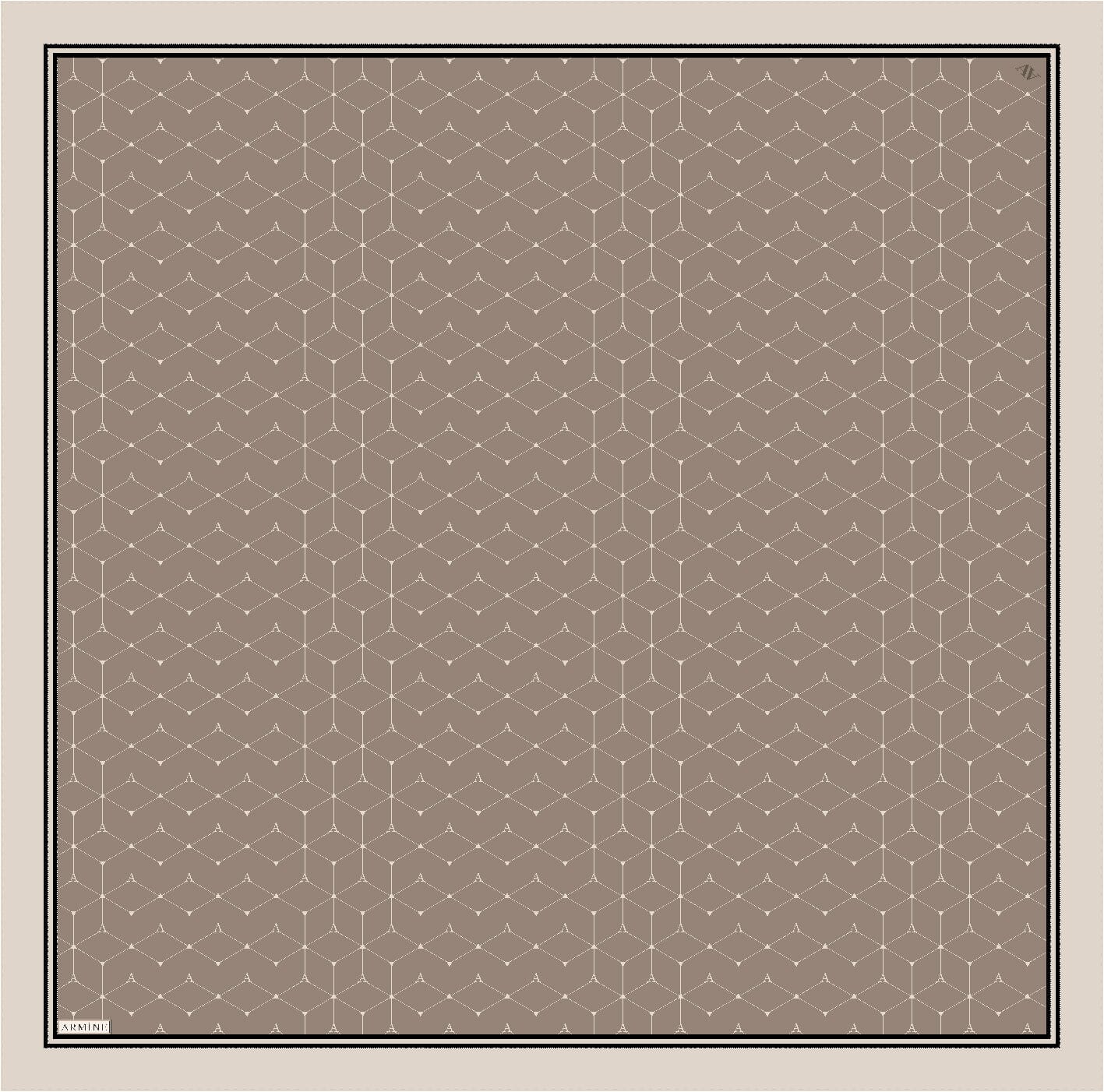 Armine Aries Women Silk Scarf #32 Silk Scarves Armine