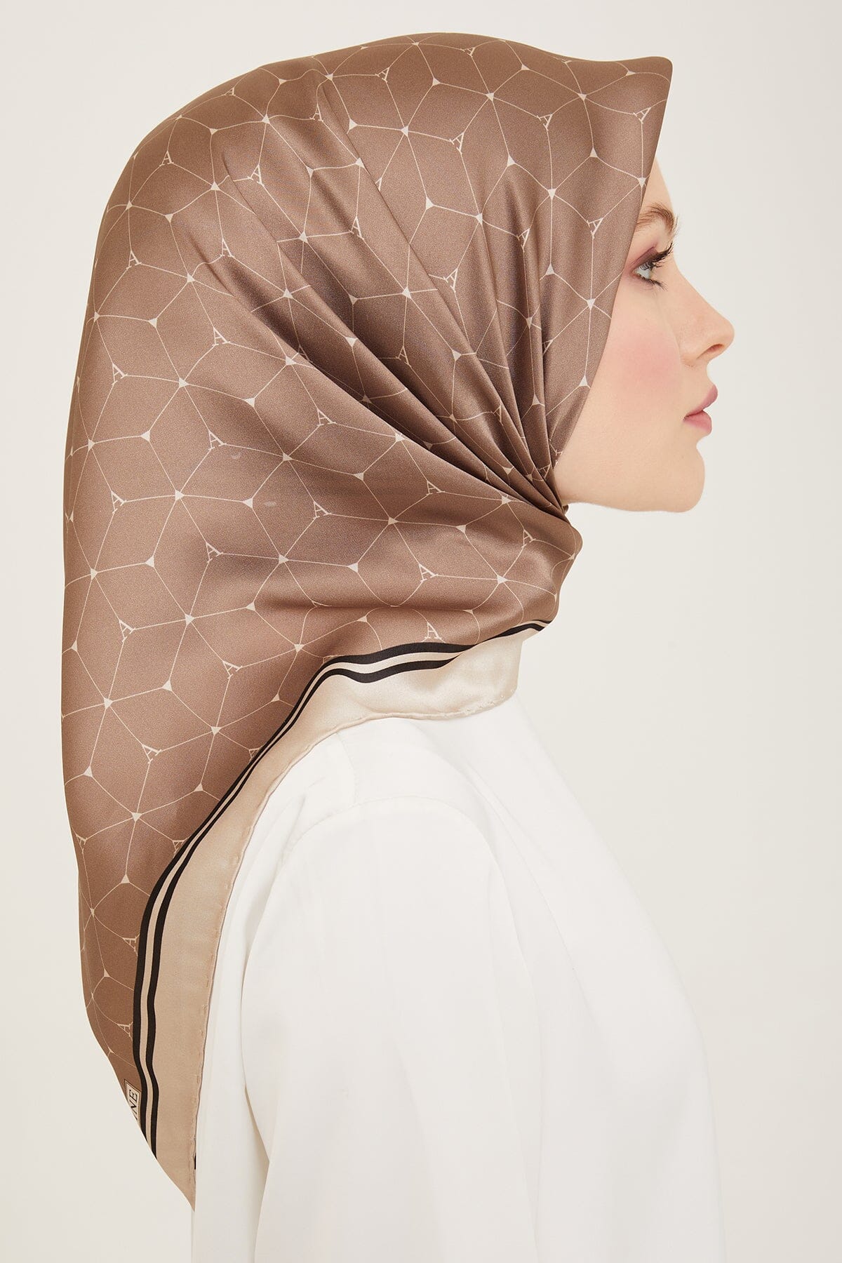 Armine Aries Women Silk Scarf #32 Silk Scarves Armine