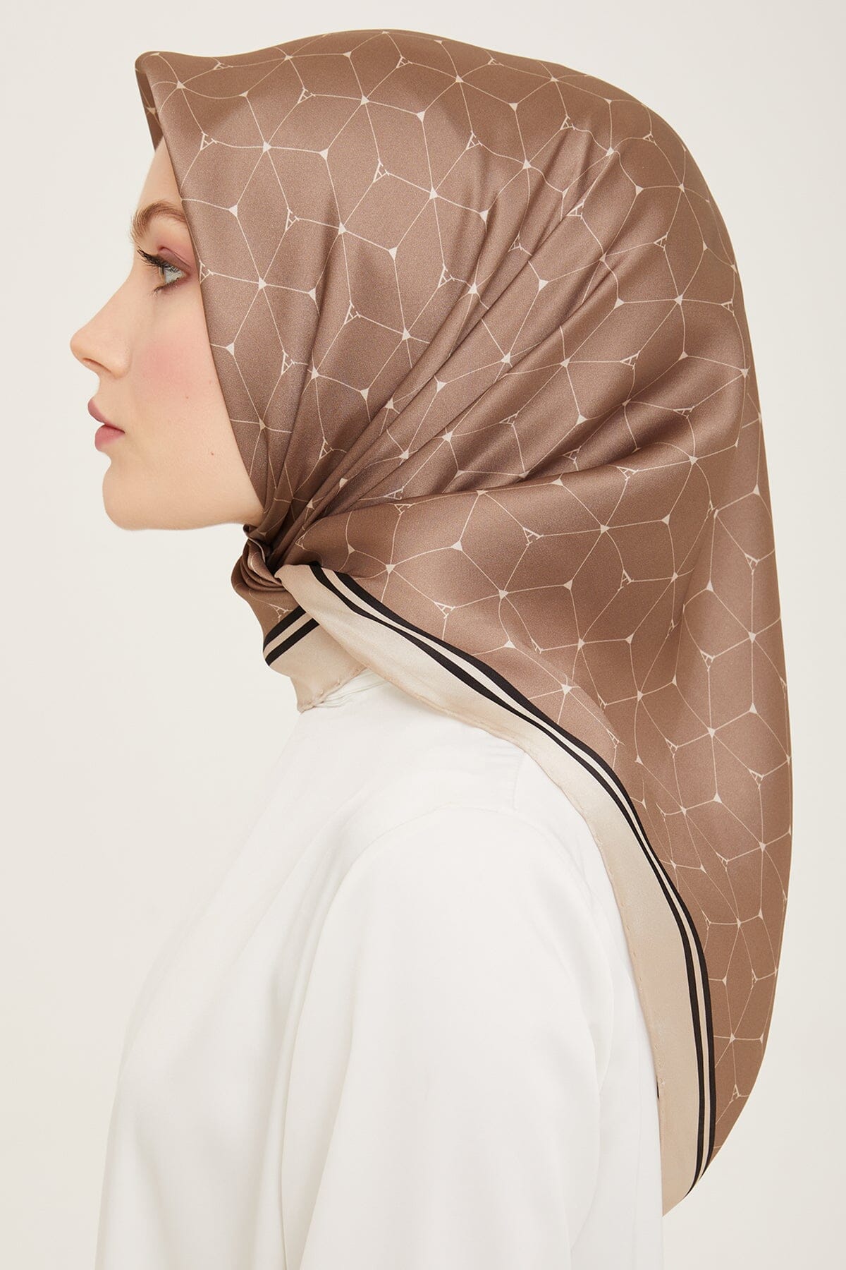 Armine Aries Women Silk Scarf #32 Silk Scarves Armine