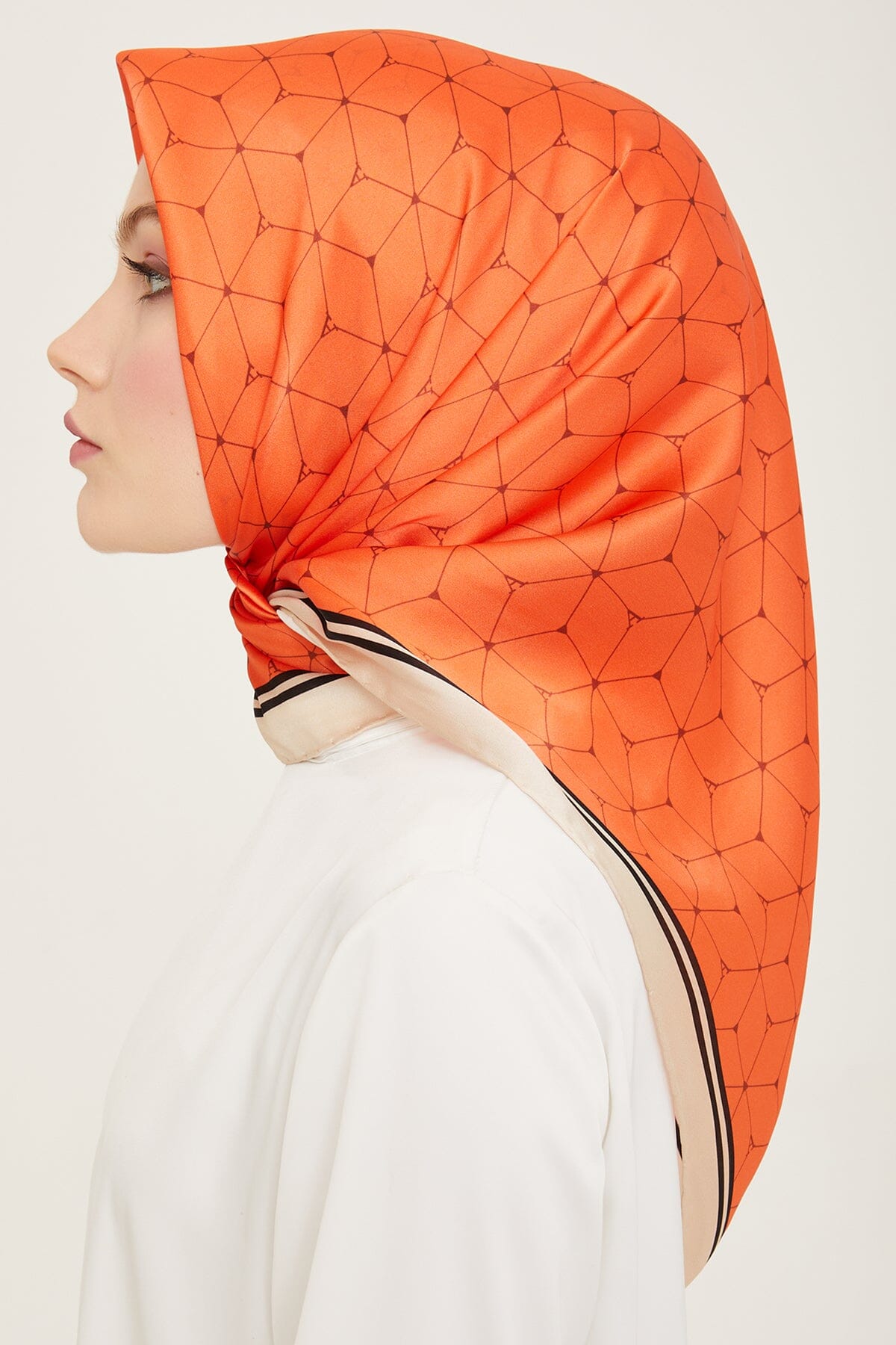 Armine Aries Women Silk Scarf #33 Silk Scarves Armine
