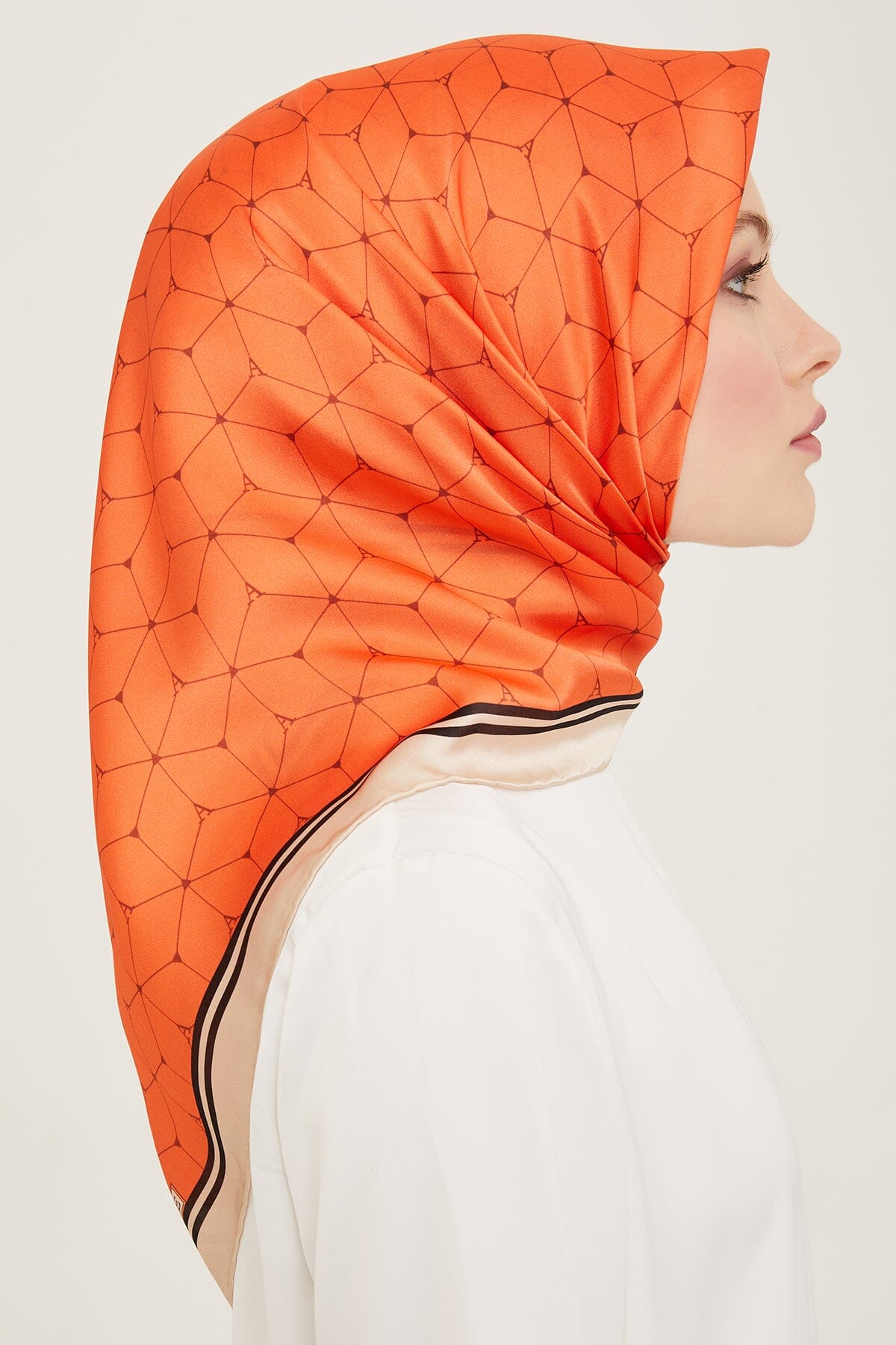 Armine Aries Women Silk Scarf #33 Silk Scarves Armine
