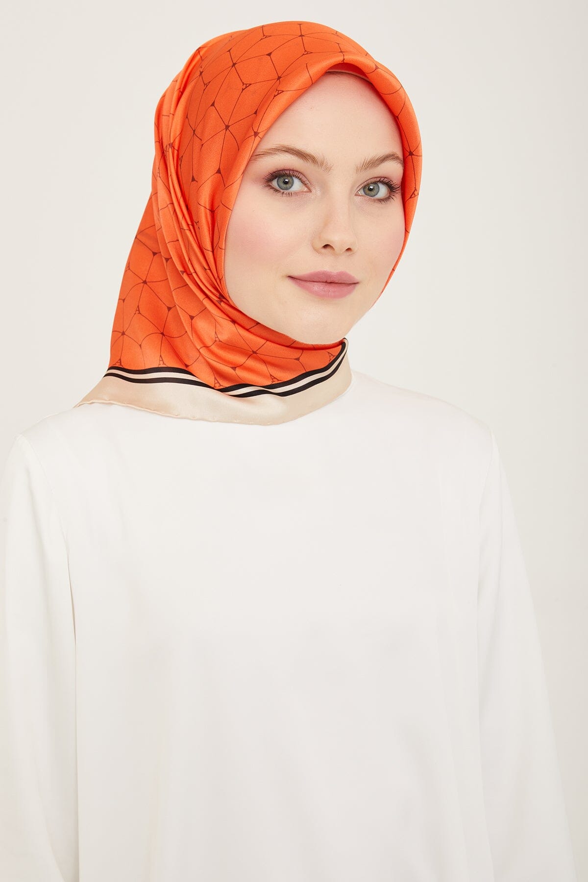 Armine Aries Women Silk Scarf #33 Silk Scarves Armine