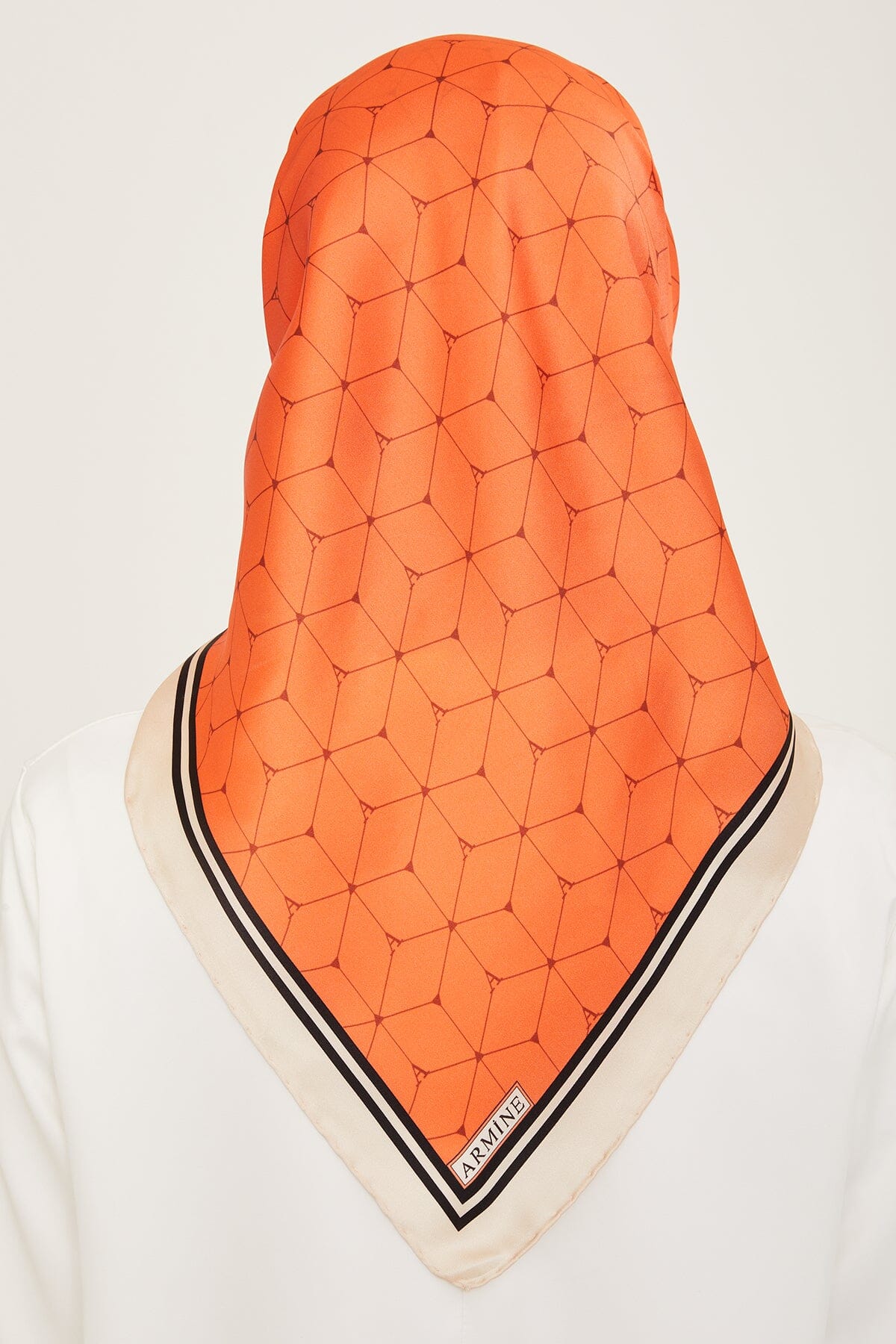 Armine Aries Women Silk Scarf #33 Silk Scarves Armine