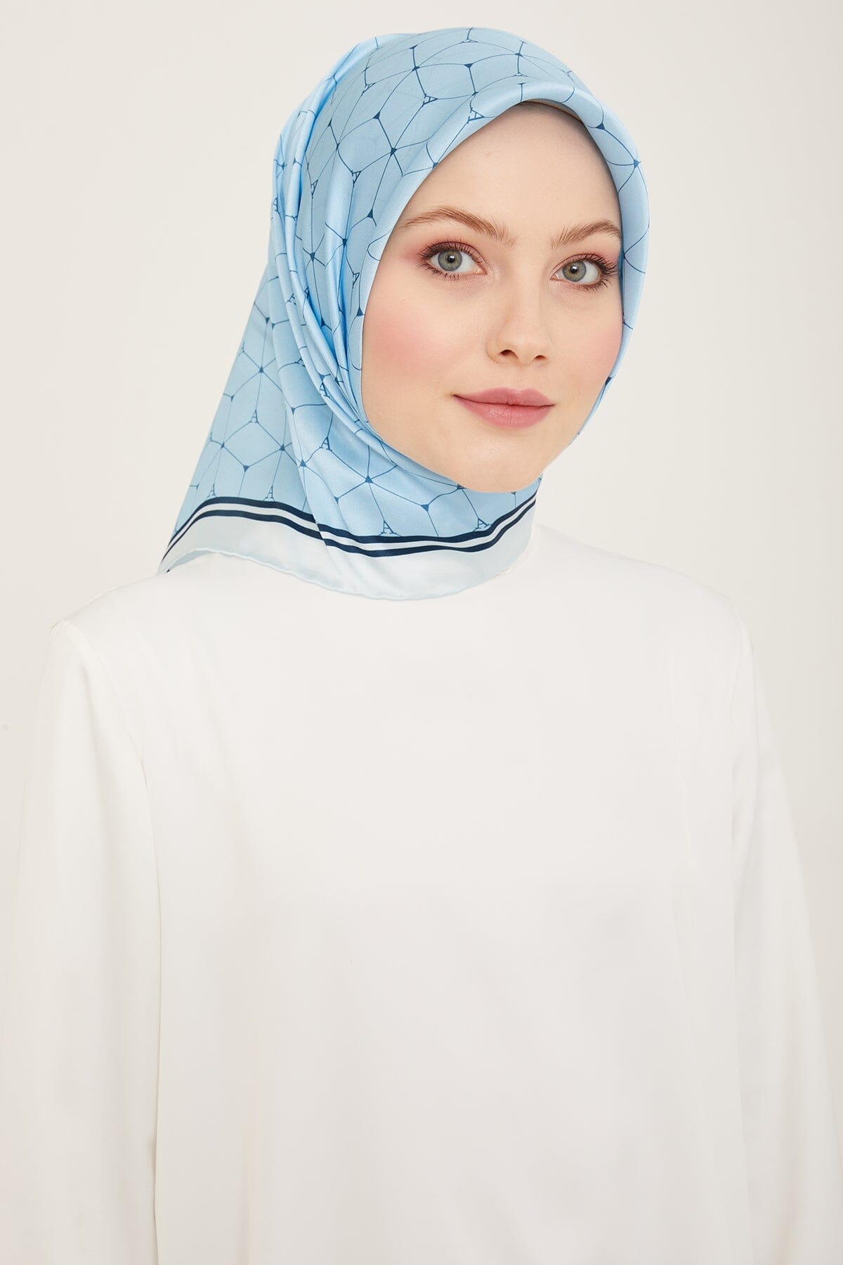 Armine Aries Women Silk Scarf #34 Silk Scarves Armine