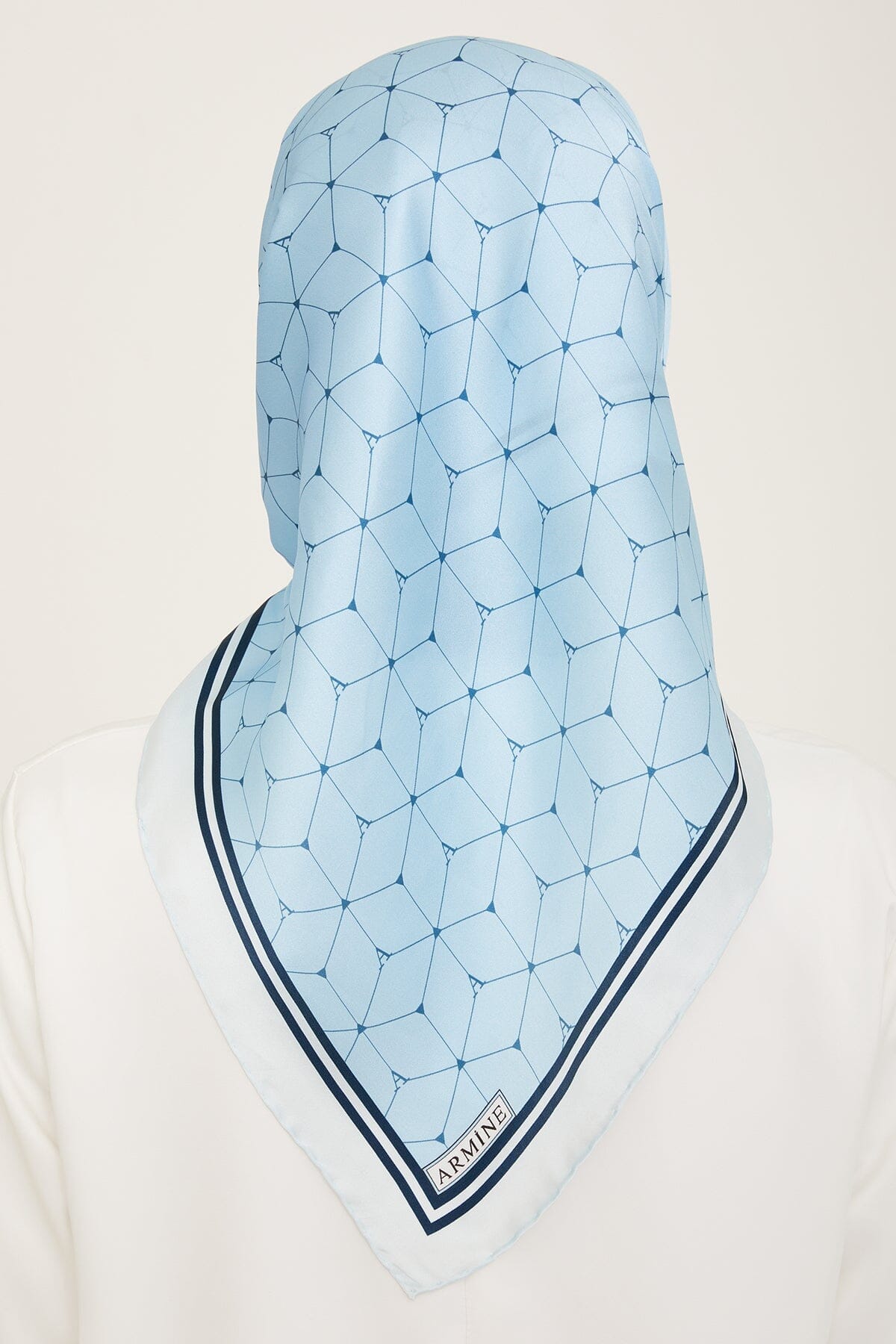 Armine Aries Women Silk Scarf #34 Silk Scarves Armine