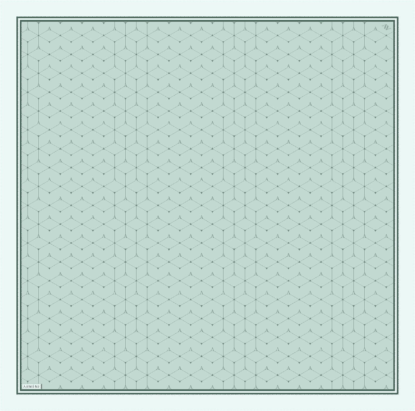 Armine Aries Women Silk Scarf #36 Silk Scarves Armine