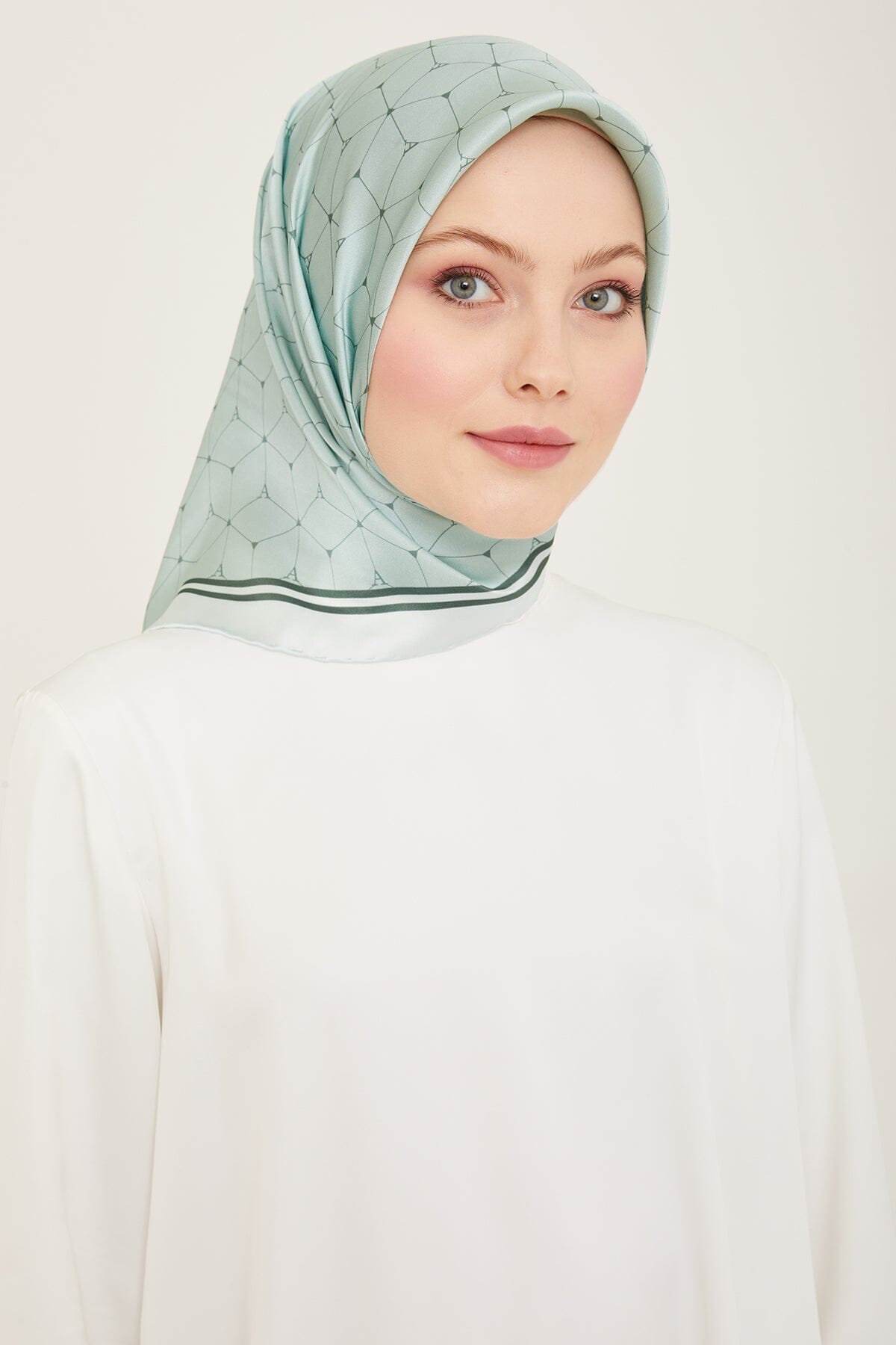 Armine Aries Women Silk Scarf #36 Silk Scarves Armine
