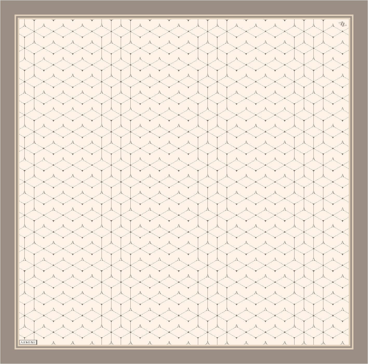 Armine Aries Women Silk Scarf #54 Silk Scarves Armine