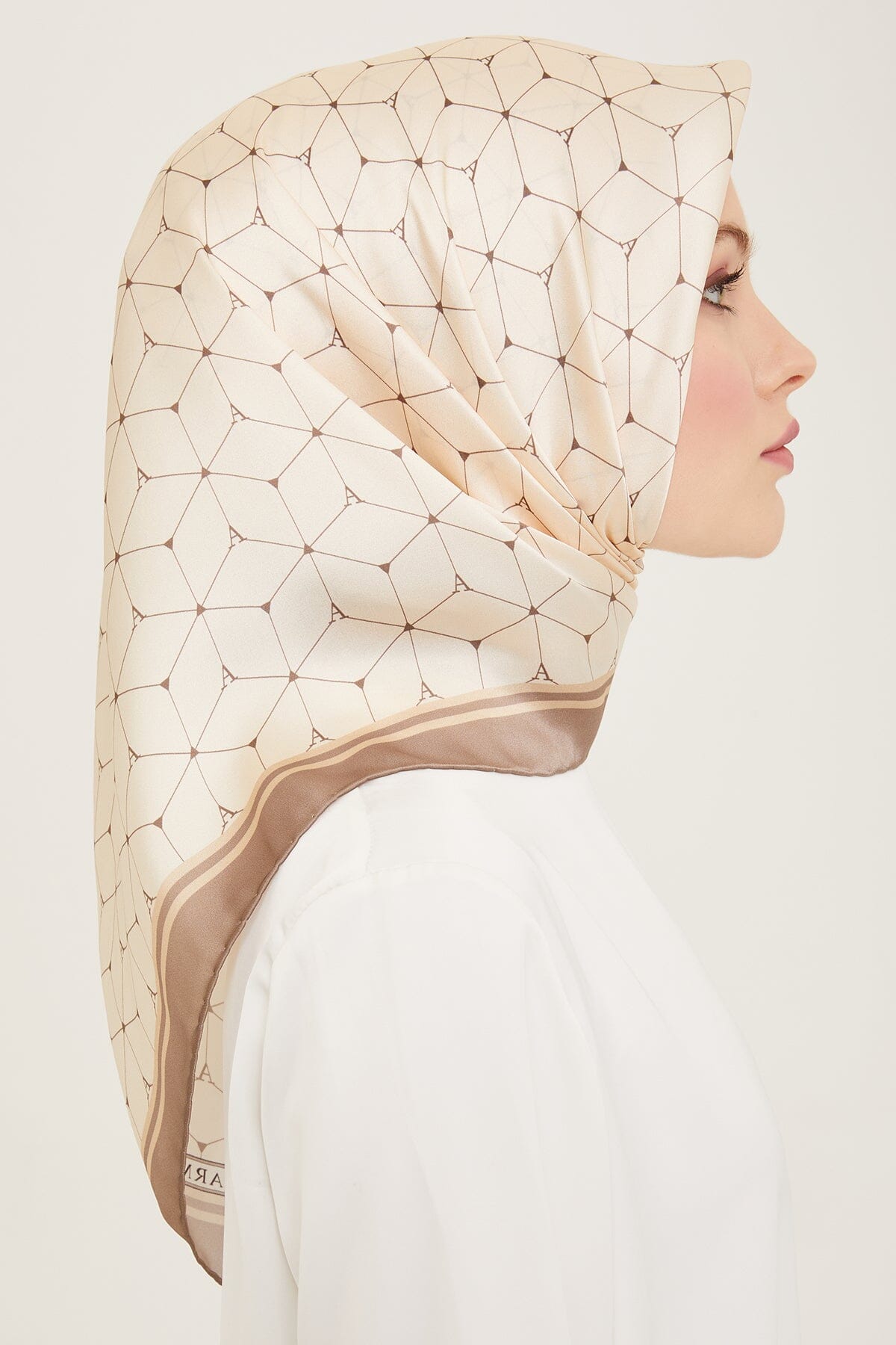 Armine Aries Women Silk Scarf #54 Silk Scarves Armine