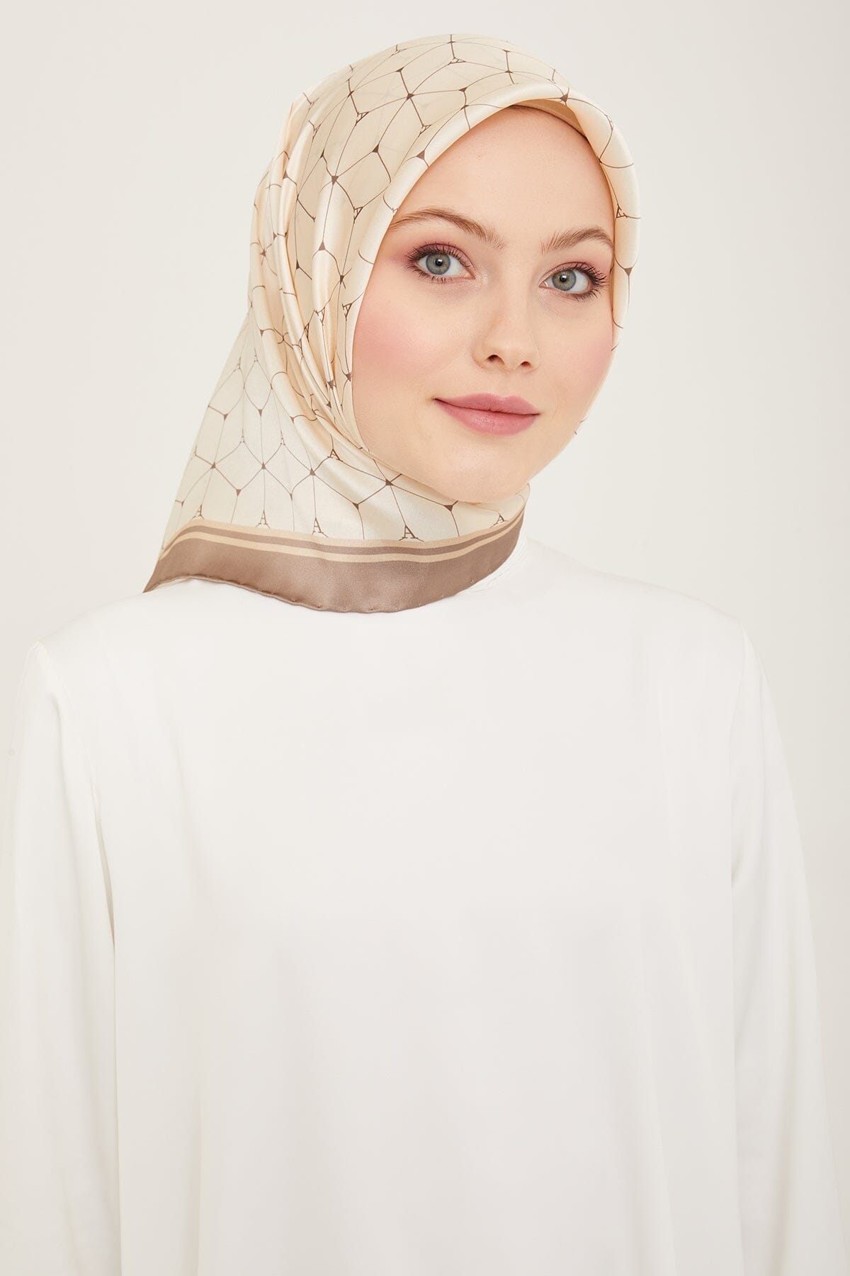 Armine Aries Women Silk Scarf #54 Silk Scarves Armine